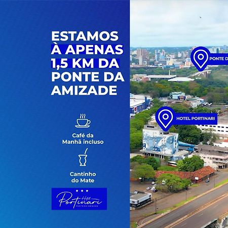 Hotel Portinari Ponte Da Amizade Φοζ ντο Ιγκουασού Εξωτερικό φωτογραφία