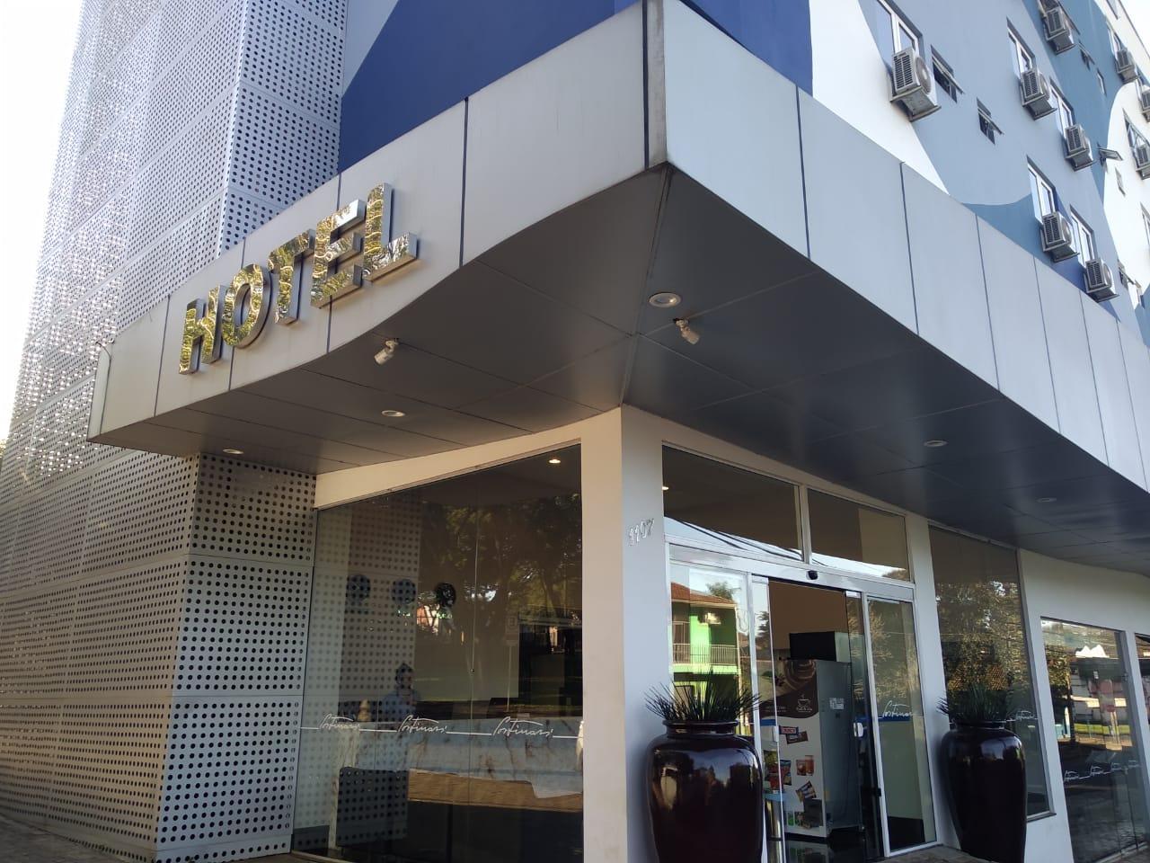Hotel Portinari Ponte Da Amizade Φοζ ντο Ιγκουασού Εξωτερικό φωτογραφία