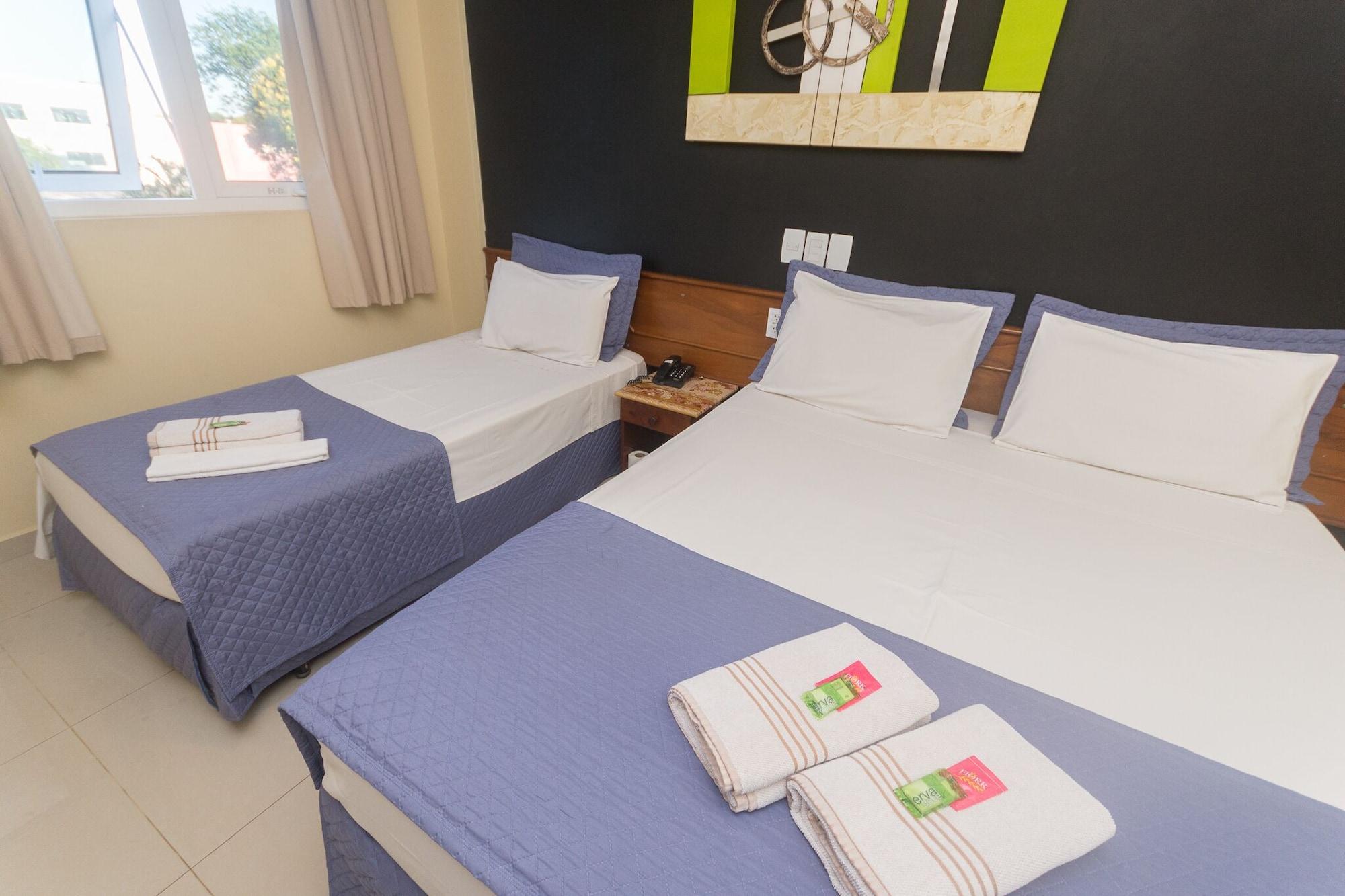 Hotel Portinari Ponte Da Amizade Φοζ ντο Ιγκουασού Εξωτερικό φωτογραφία