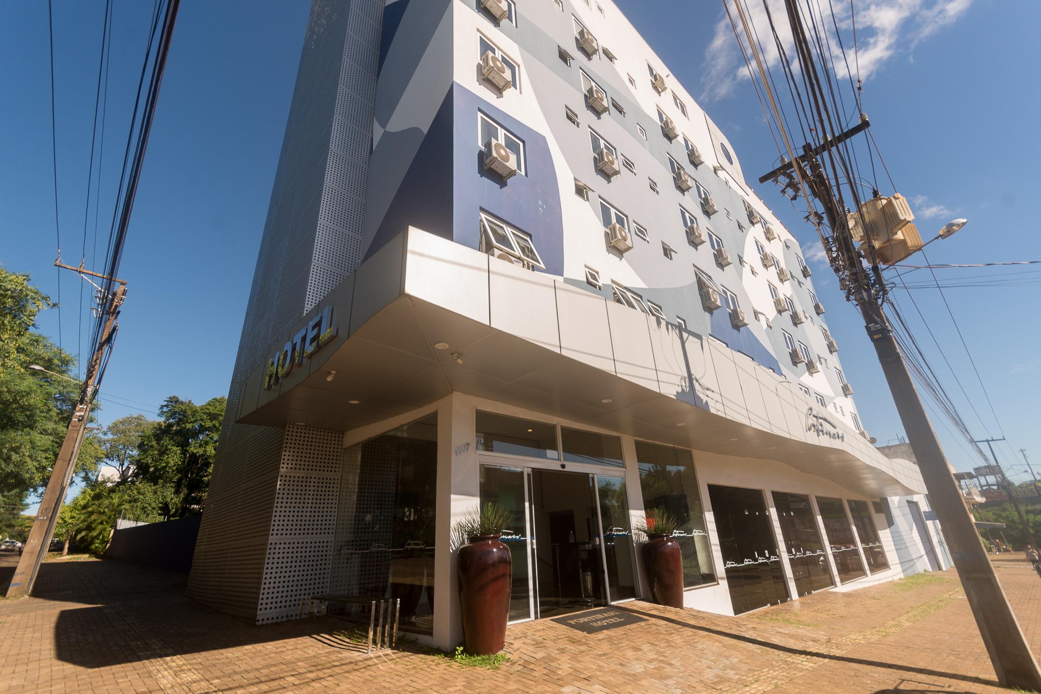 Hotel Portinari Ponte Da Amizade Φοζ ντο Ιγκουασού Εξωτερικό φωτογραφία