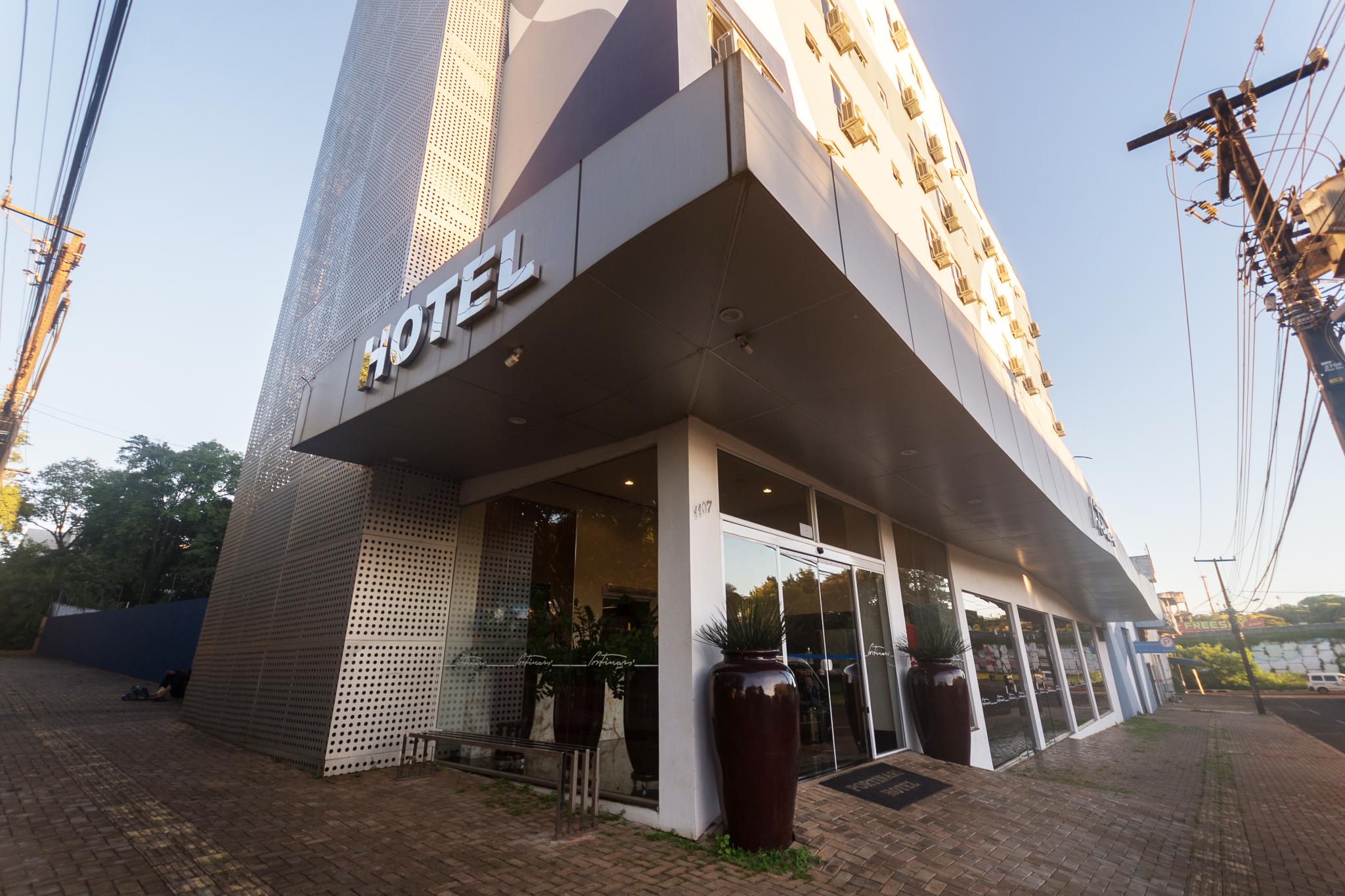 Hotel Portinari Ponte Da Amizade Φοζ ντο Ιγκουασού Εξωτερικό φωτογραφία