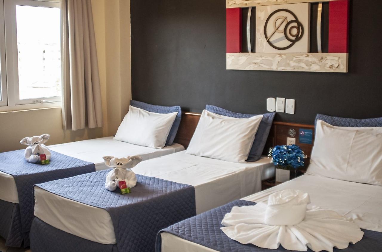 Hotel Portinari Ponte Da Amizade Φοζ ντο Ιγκουασού Εξωτερικό φωτογραφία