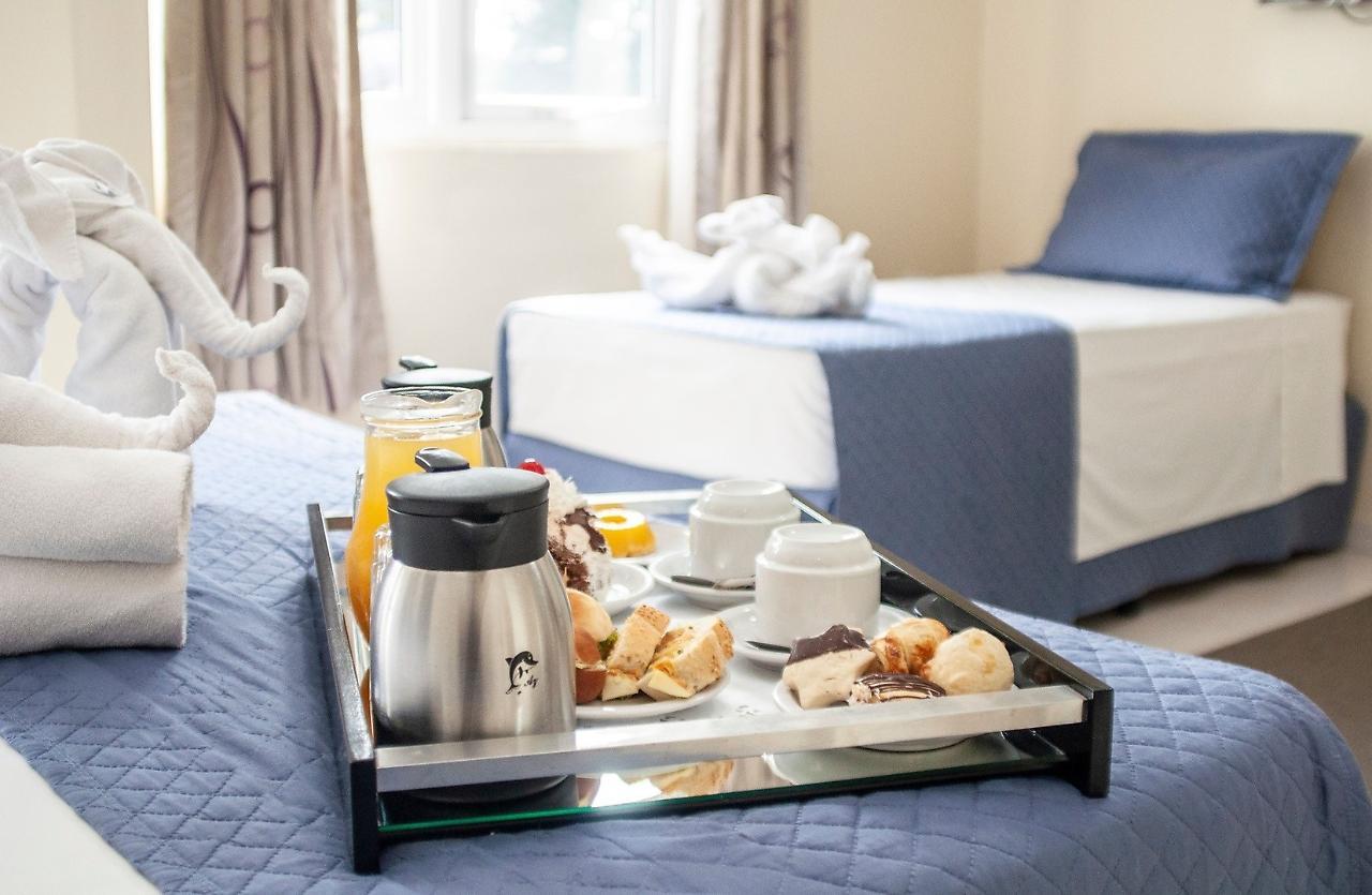 Hotel Portinari Ponte Da Amizade Φοζ ντο Ιγκουασού Εξωτερικό φωτογραφία