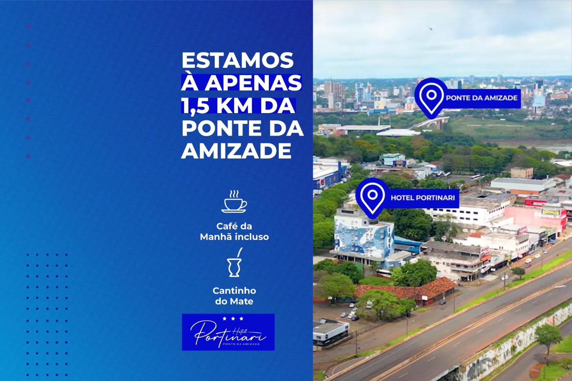 Hotel Portinari Ponte Da Amizade Φοζ ντο Ιγκουασού Εξωτερικό φωτογραφία