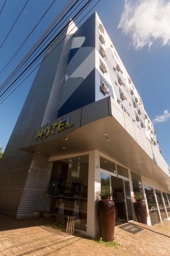 Hotel Portinari Ponte Da Amizade Φοζ ντο Ιγκουασού Εξωτερικό φωτογραφία