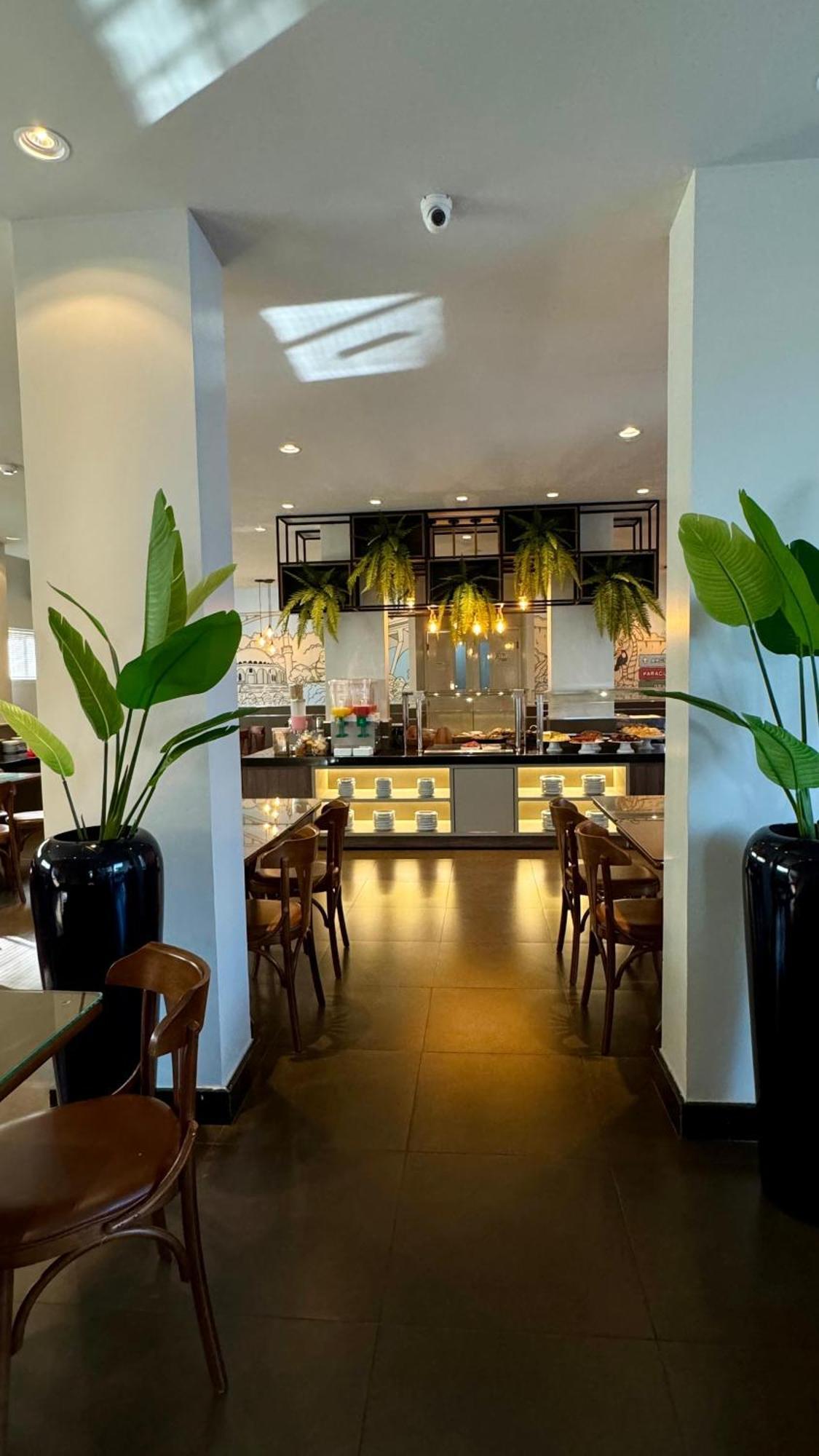 Hotel Portinari Ponte Da Amizade Φοζ ντο Ιγκουασού Εξωτερικό φωτογραφία