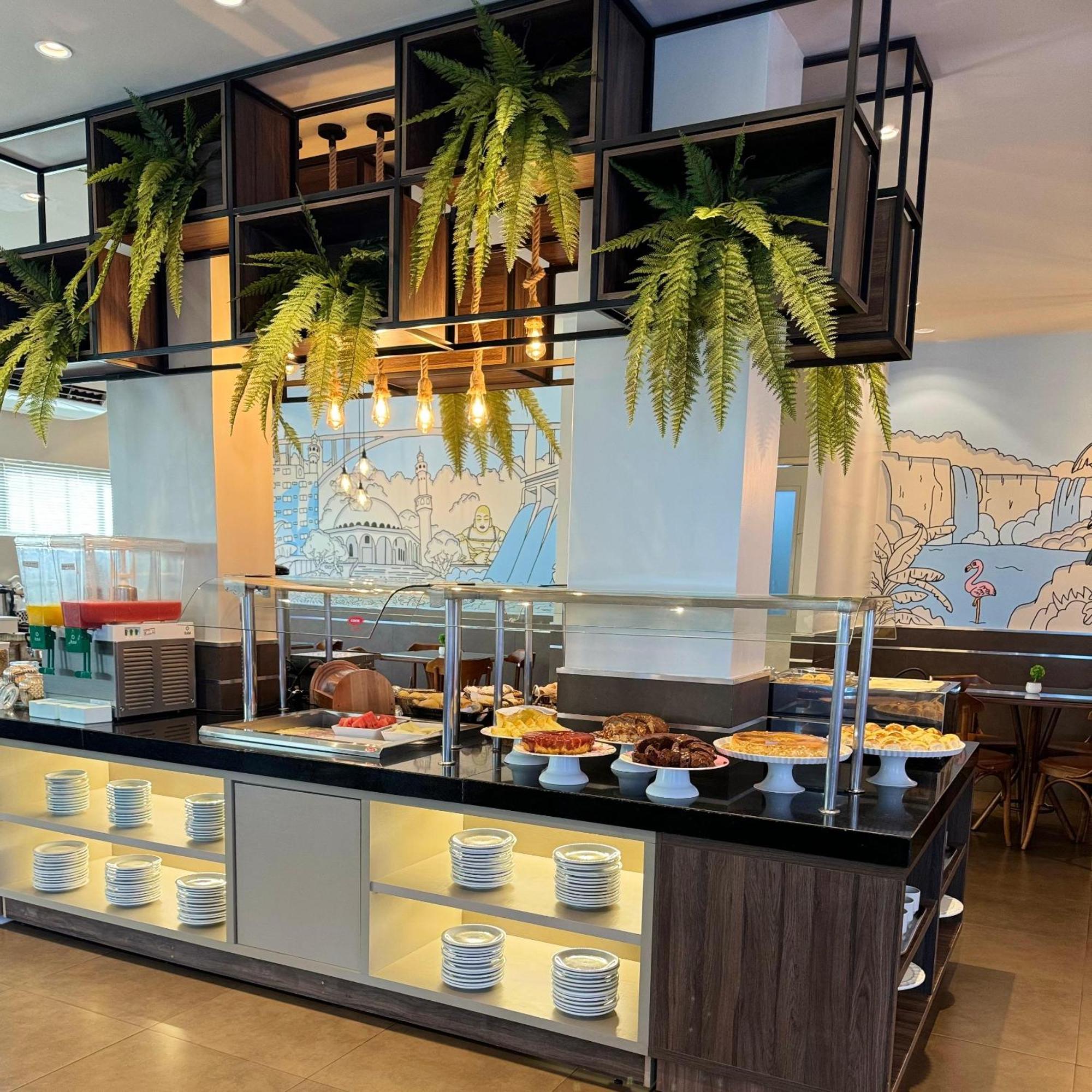 Hotel Portinari Ponte Da Amizade Φοζ ντο Ιγκουασού Εξωτερικό φωτογραφία