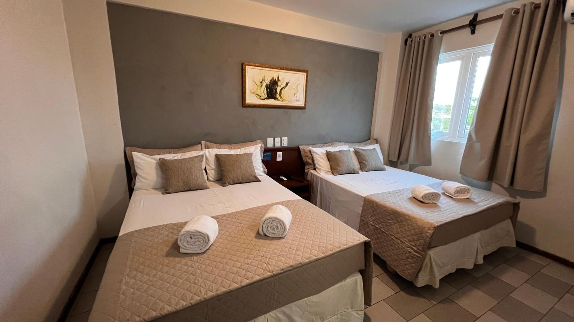 Hotel Portinari Ponte Da Amizade Φοζ ντο Ιγκουασού Εξωτερικό φωτογραφία