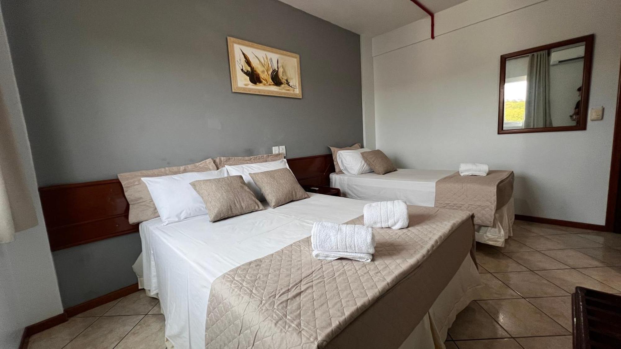 Hotel Portinari Ponte Da Amizade Φοζ ντο Ιγκουασού Εξωτερικό φωτογραφία