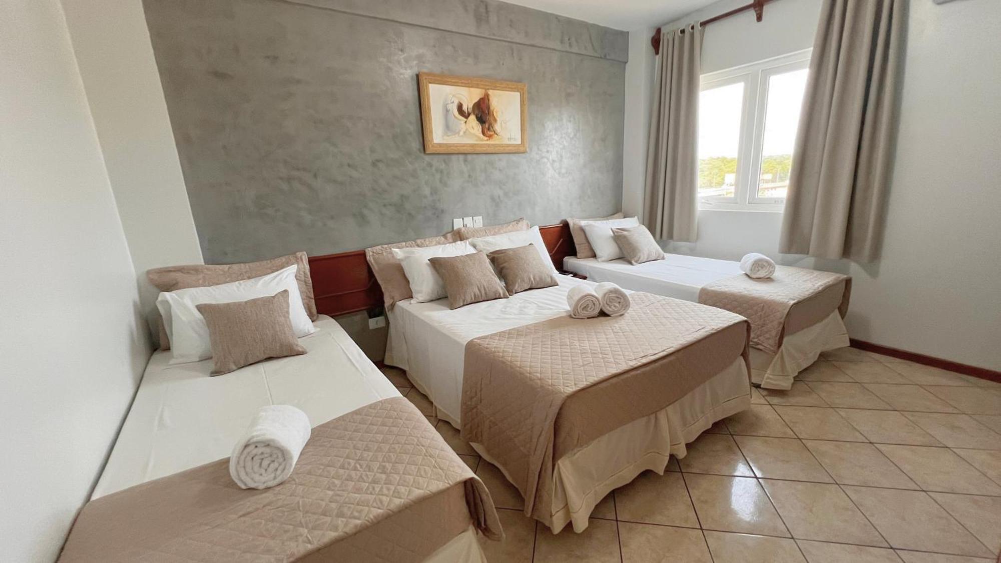 Hotel Portinari Ponte Da Amizade Φοζ ντο Ιγκουασού Εξωτερικό φωτογραφία