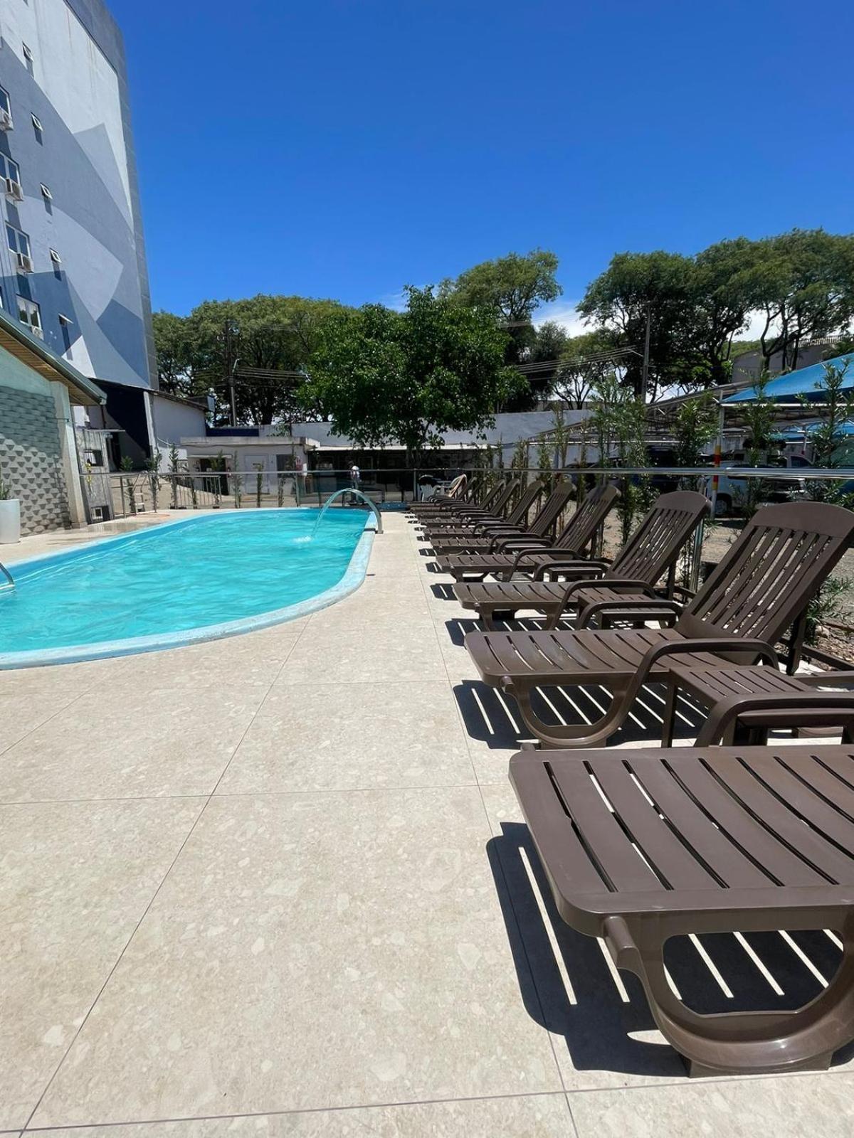 Hotel Portinari Ponte Da Amizade Φοζ ντο Ιγκουασού Εξωτερικό φωτογραφία